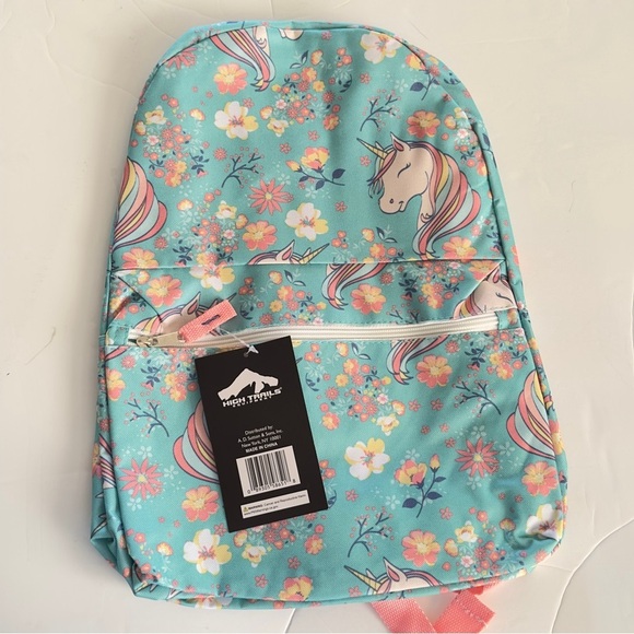 17 Inches Girl's & Boys Printed Backpack(Unisex) NEW  Printed Characte - Picture 1 of 2